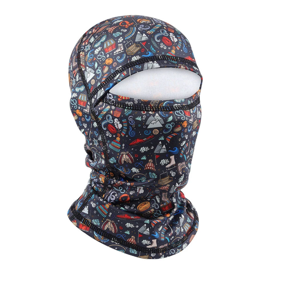 Men Women And Kids Full Face Scarf Cap Winter Warm Fleece Balaclava Hats Windproof Face Head Bandana Neck Warmer Gaiter Headwear