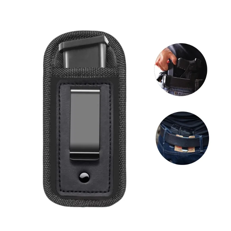 Кобура для магазина магнитный держатель зажим ремня 9 мм 40 пистолет Glock 19 21 22 23 Ruger