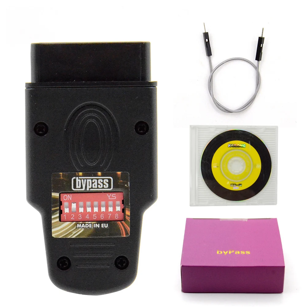 Новый обводной иммобилайзер vag immo, обводной блокировочный ЭБУ, инструмент иммобилайзера для EDC16 EDC17 EDC15 VW иммобилайзер