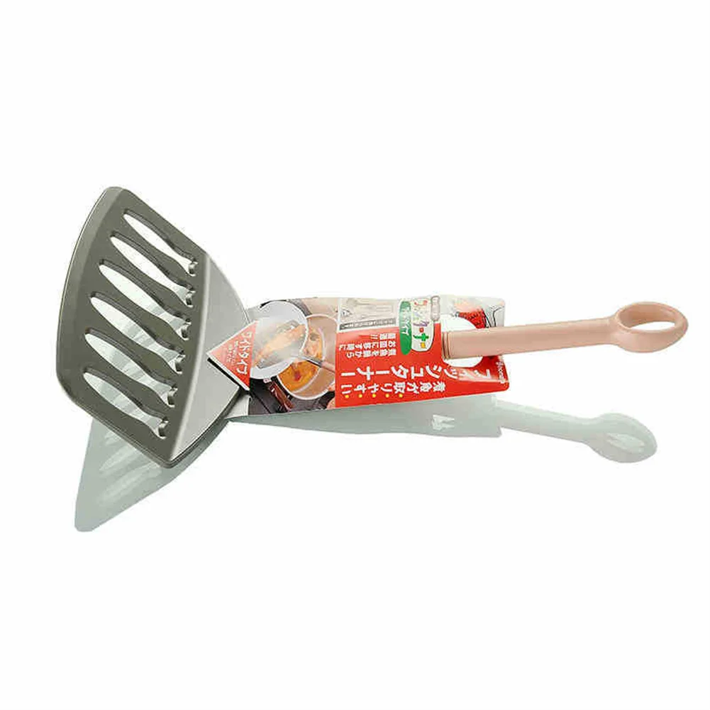 

Kitchen Ware Cooking Utensils Spatula Beef Meat Egg Kitchen Scraper Japanese Fried Fish Spoon Non-Stick Cooking Tools