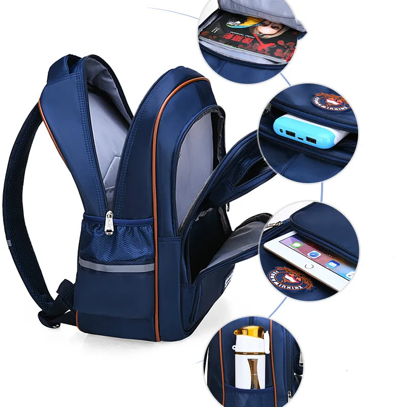 Children School Bags For Girls Boys Orthopedic Backpack Kids Backpacks schoolbags Primary School backpack Kids Satchel mochila