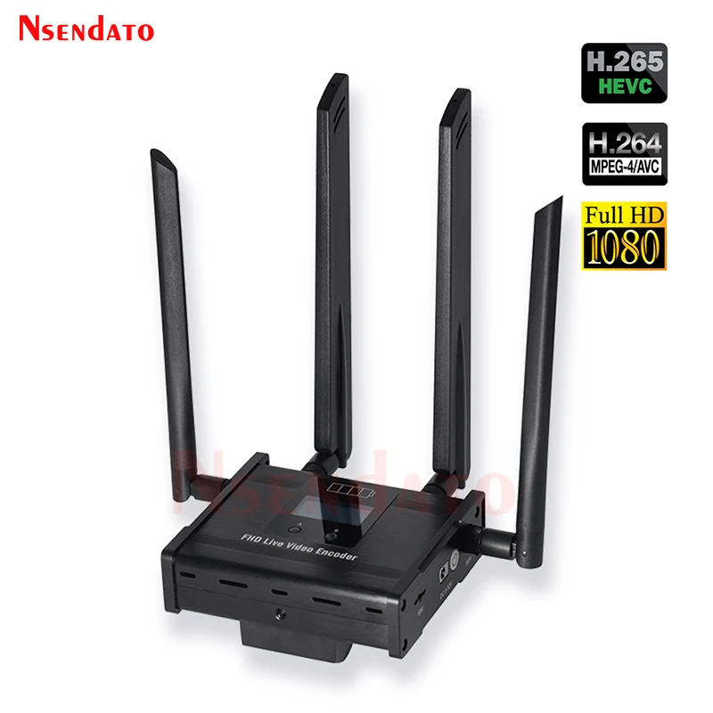 

4G LTE H.265 RTMP HDMI видеозахват карты захвата энкодер записывающее устройство для низкой проходимости прямая трансляция IP-трансляция