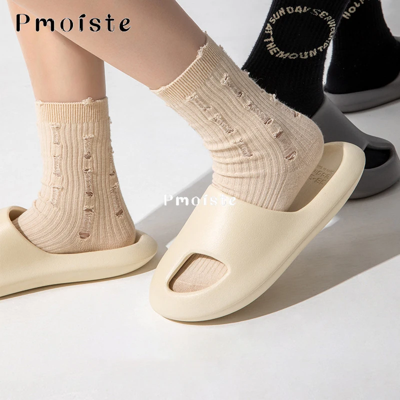 Women's Slippers for Home Summer Soft 2023 New EVA Slipper Platform Fashion Women Shoes Bathroom Non-slip Sandals Breathable