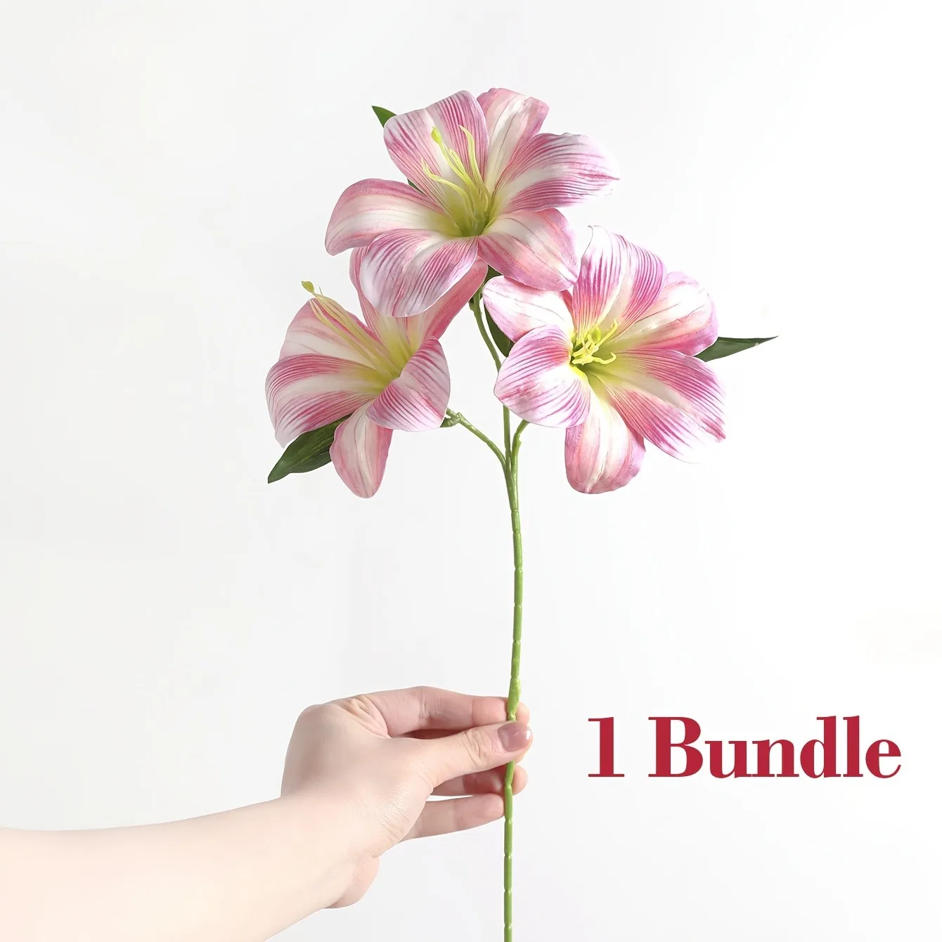 

Искусственный Букет Из 1 Розы, 44 См, Шелковые Цветы Для Декора Дома, Сада, Свадьбы, DIY