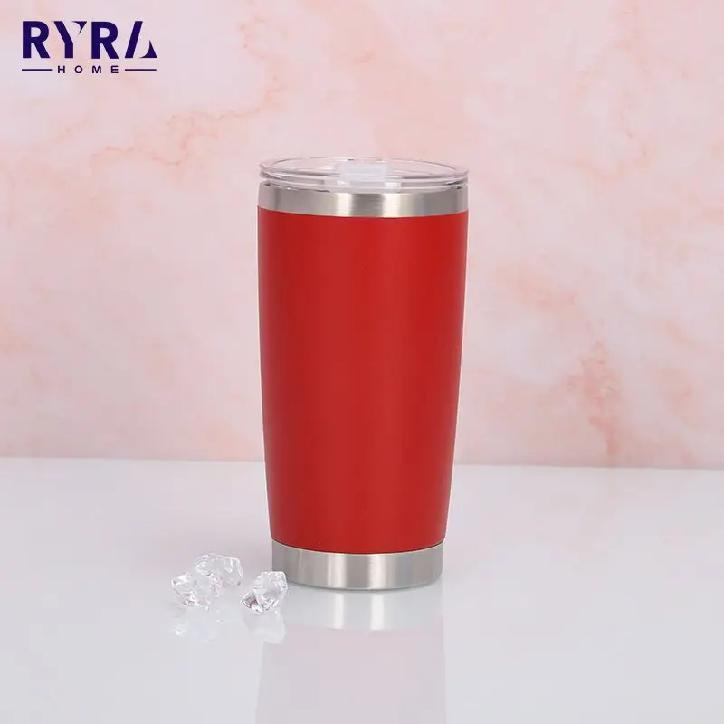 

Вакуумная Изолированная кружка, стакан с двойными стенками, 20 унций, Термокружка для пива, чая, кофе, вакуумная Изолированная Герметичная Бу...