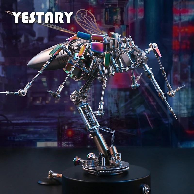 

Металлический 3D пазл YESTARY, «сделай сам», биохимические модели муравьев, сборные игрушки для детей, «сделай сам», механические 3D деревянные головоломки для взрослых, подарок