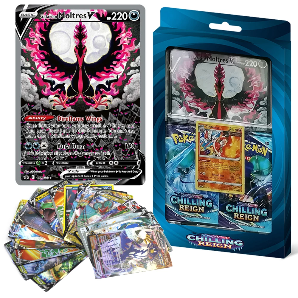 

1 шт., Покемон TCG: меч и щит, покемон