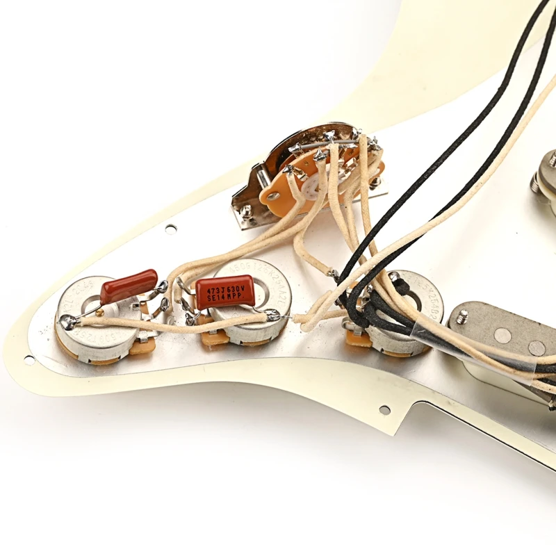 11-луночный звукосниматель с одной катушкой загруженный предварительно