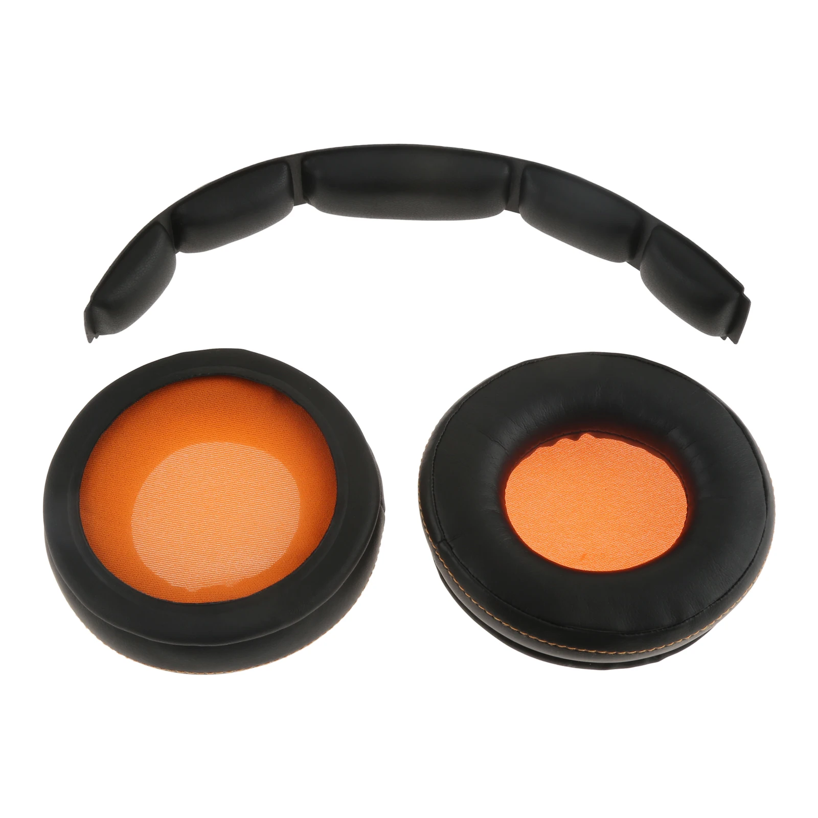 

Replacement Ear Pads Cushion Cups Ear Earpads Earmuffs for SteelSeries Siberia 840,Siberia 800 Wireless Headphones Repair Parts