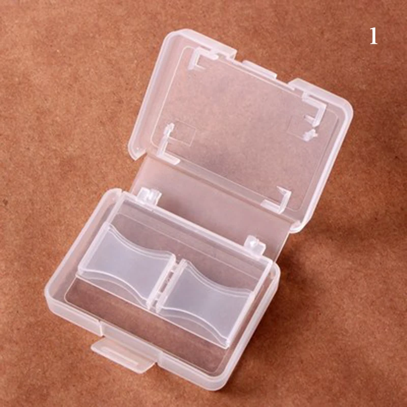 Acrylic Memory Card Storage Box Transparent CF/SD Card Storage Boxes Portable SD SDHC TF MS Memory Card Box Storage Accessories images - 6