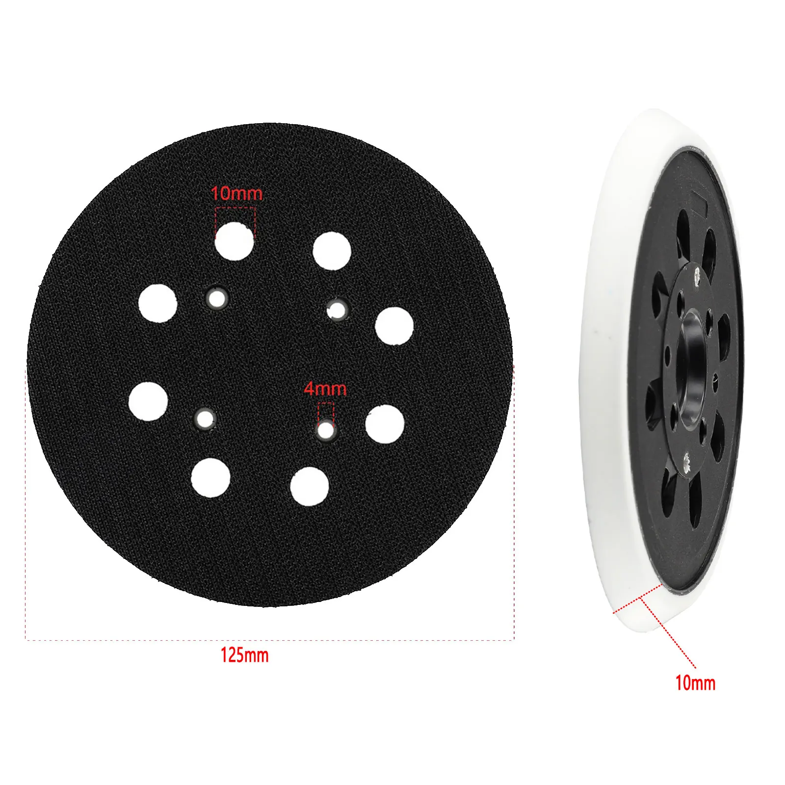 Подложка для шлифовального станка Bosch PEX 125 AE 300 400 4000 мм 1 шт.