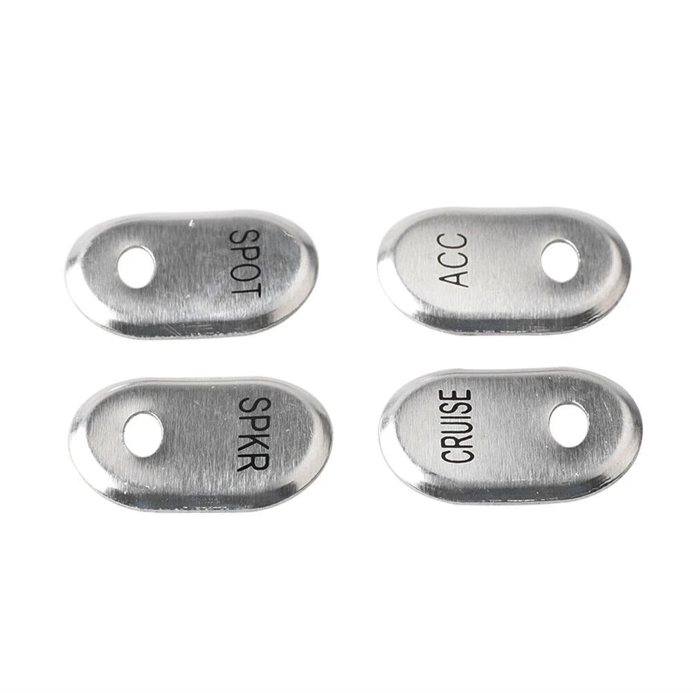 

For Harley Motorcycles Button Covers Switch Button Covers For Harley Motorcycles Switch Button Covers 16mm 26mm Brand New
