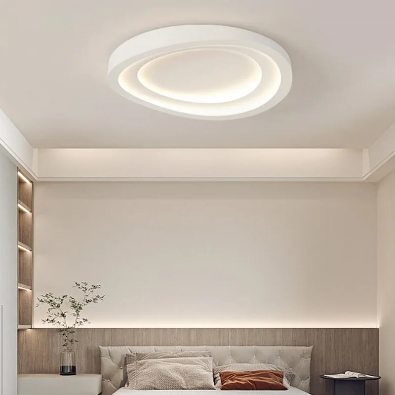 Светодиодный потолочный светильник лампа Zigbee Tuya в скандинавском стиле украшение