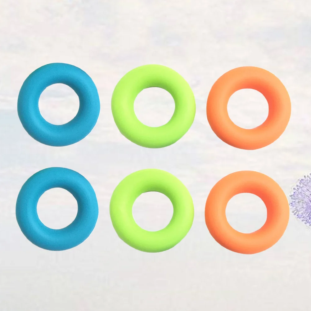 

Heavy Grip Silicone Portable Practical Hand Grippers Hand Strength Trainer for Athletes Climbers Weightlifters