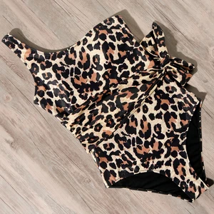 Цельный купальник для женщин 2021 сексуальный леопардовый купальник женский Монокини Купальный костюм с пуш-ап Пуш-Ап пляжная одежда боди на одно плечо