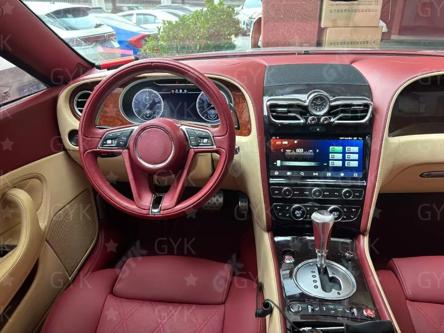 Фото 10,9-дюймовый мультимедийный Android Auto головной блок для Bentley Flying Spur Continental GT 2005-2020, радио, CarPlay, Bluetooth, сенсорный экран №5