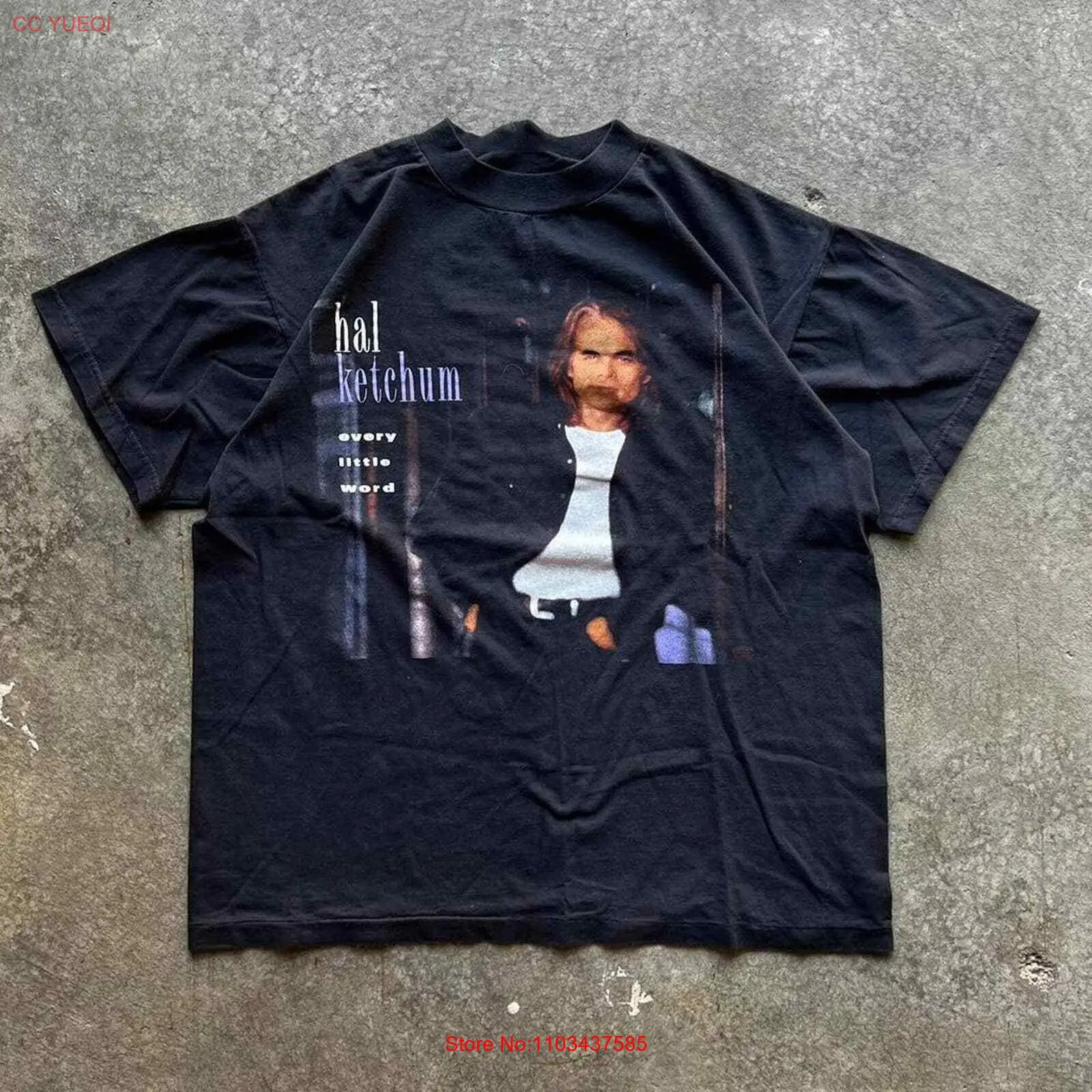 Футболка AHal Ketchum On Tour 1995 с рисунком классической музыки