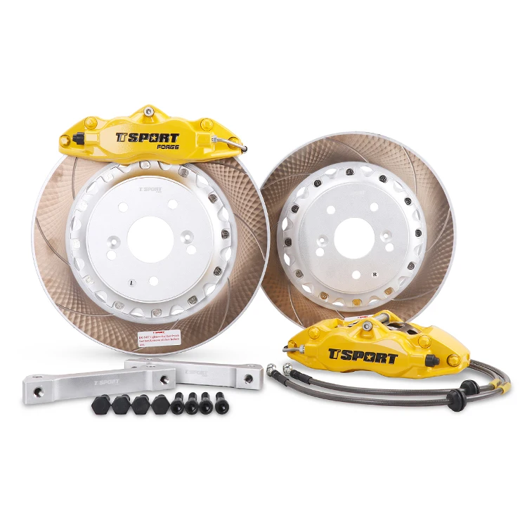 

TTSPORT Upgrade Brake TT9200 Car Brake Caliper 17 Inches Front Wheel 330 Drilled Brake For VW Cross Santana Tiguan PASSAT TERAM