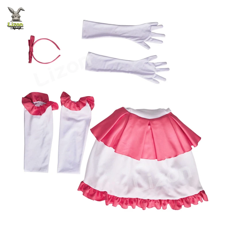 Мима костюм на Хэллоуин для взрослых женщин идеальное синее розовое платье