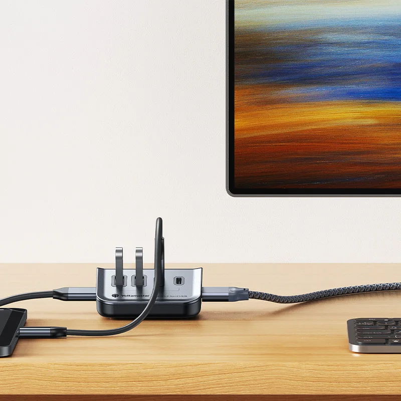 USB-концентратор Yottamaster с Type C на 10 Гбит/с USB 3 1