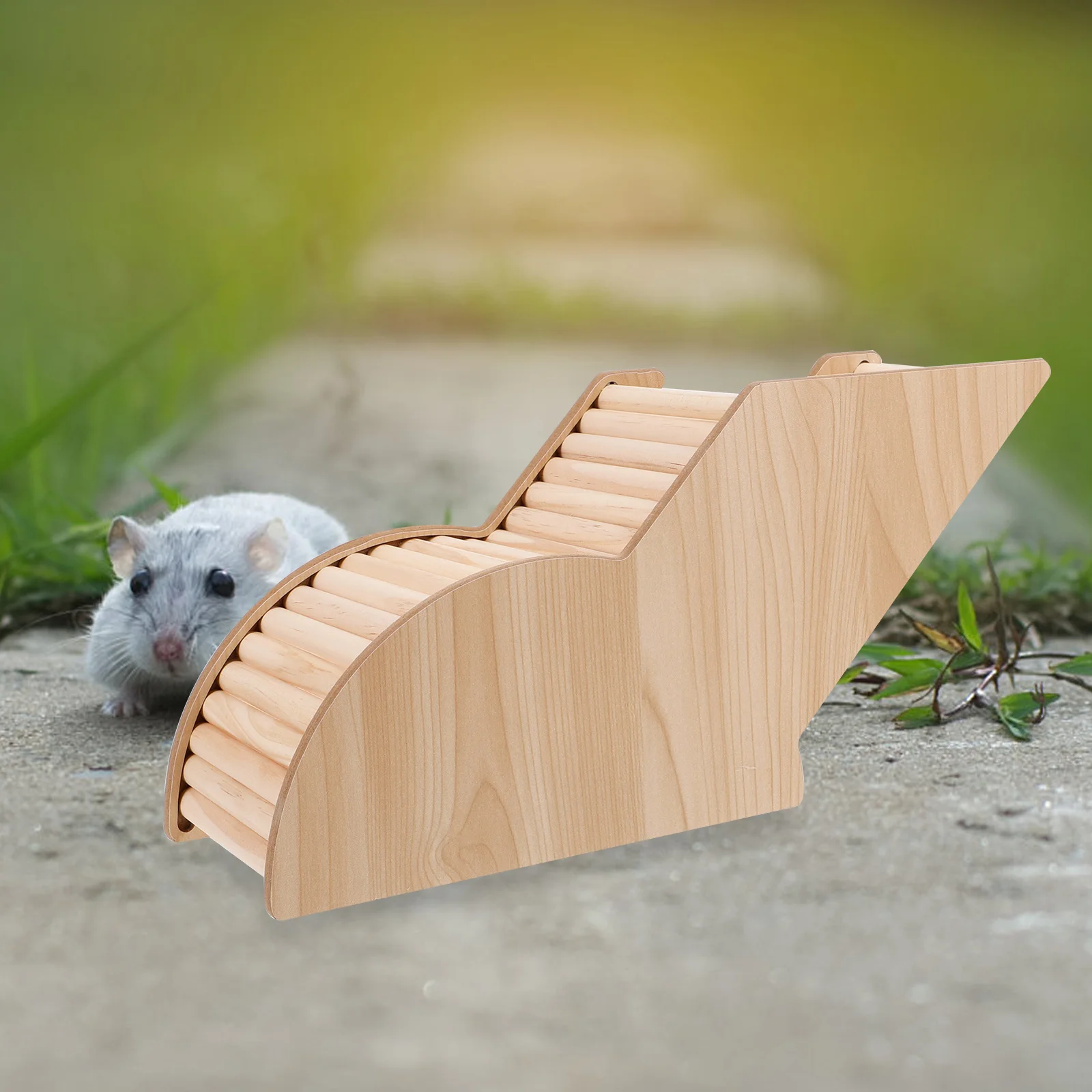 y dla chomika tunel świnka morska ukrywa zabawki małe domy mały dom łuk most kryjówka drewniana klatka szynszyli akcesoria