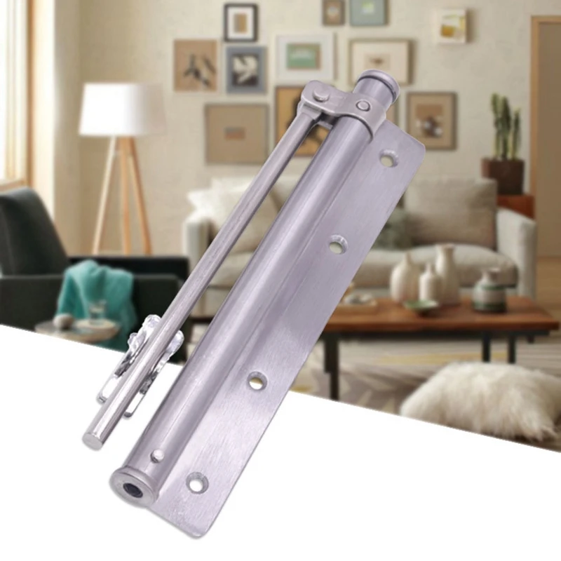 

Adjustable Door Automatic Closer Stainless Steel Door Hinge Household Automatic Door Spring For Fire Rated Door
