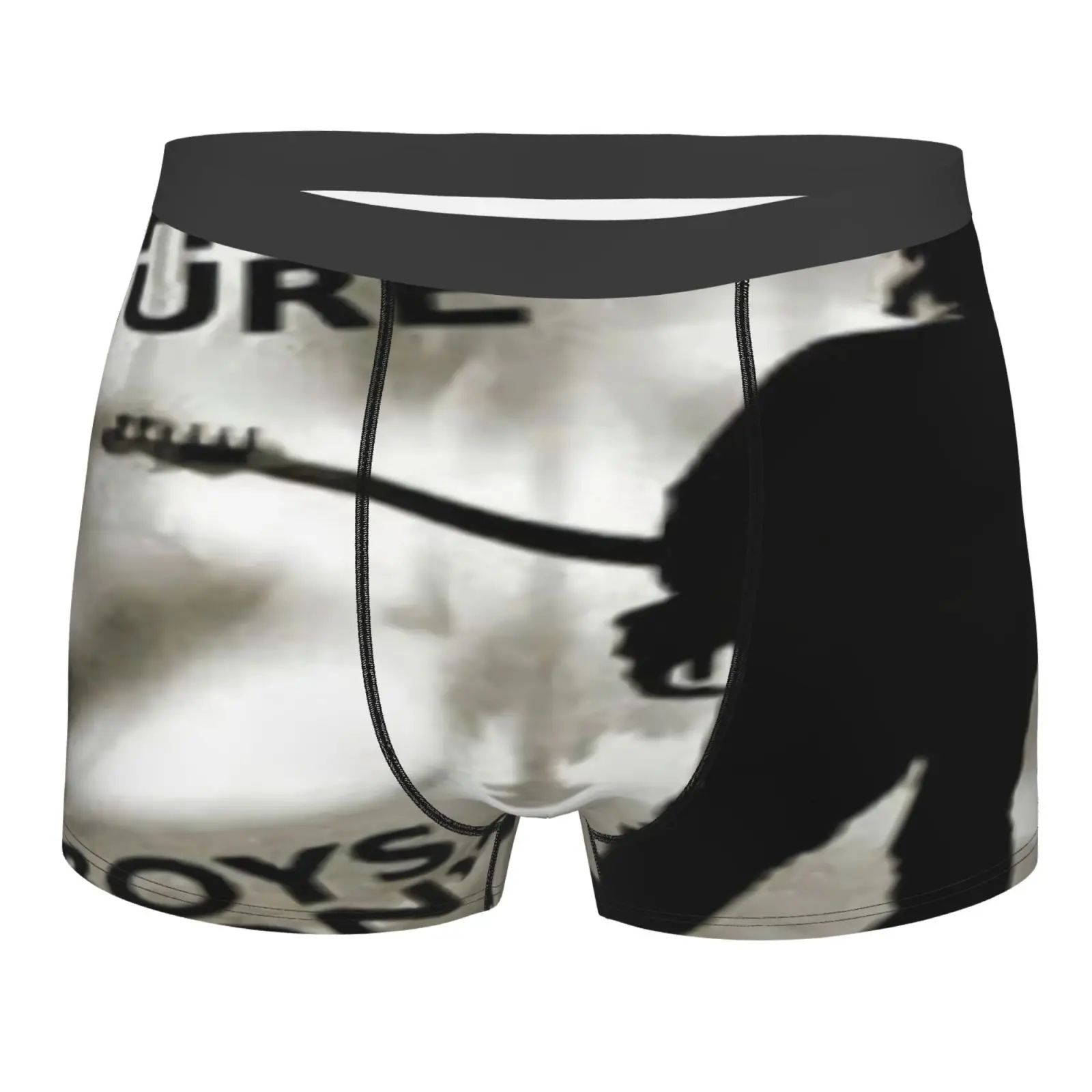 

Мужское нижнее белье The Cure Boys't Cry 5894, мужские трусы, мужские трусы с мешочком, мужские полиэфирные Длинные мужские сексуальные трусы для женщ...