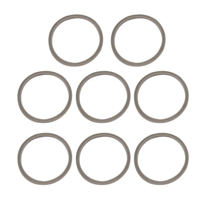 

Blender Gaskets With Lip Compatible For Nutribullet NB-101B 900W Blender/Juicer/Mixer/Extractor, Pack Of 8 Replacements