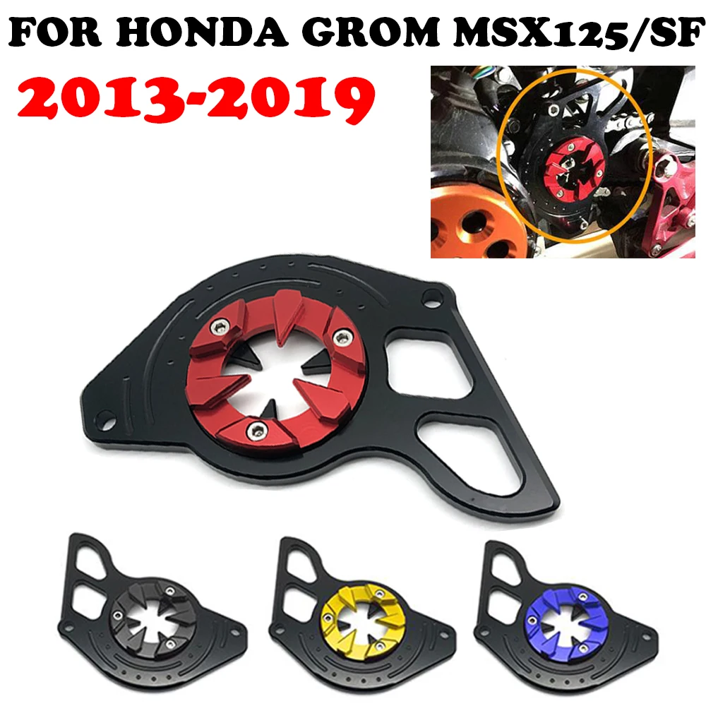 

For Honda Grom125 MSX125 Grom MSX 125 125SF 2013-2019 Accessories Chain Protection Cover Front Engine Sprocket Protector Guard