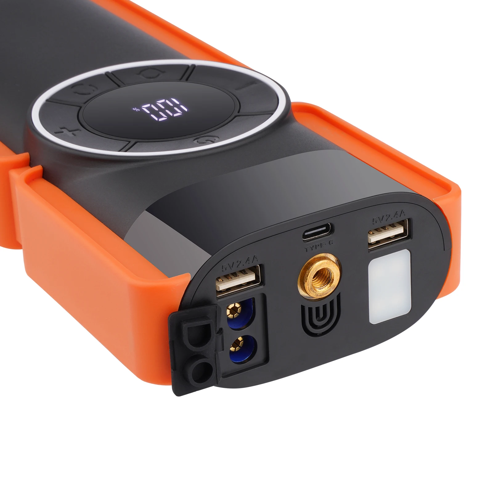 Пусковое устройство GKFLY 4 в 1, воздушный компрессор 1000 А, внешний аккумулятор, портативное устройство для аварийного бустера автомобиля, пусковое устройство