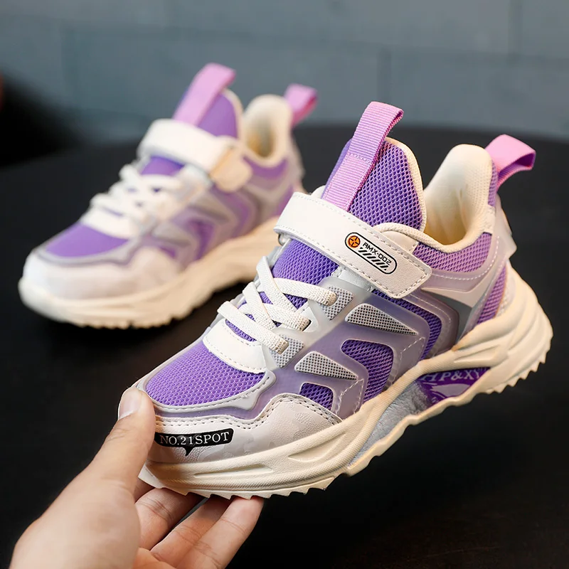 Kids Shoes Children Sneakers for Boys Running Shoes Girls Sports Tenis Infantil Breathable Chaussure Enfant Child Trainers 28-38