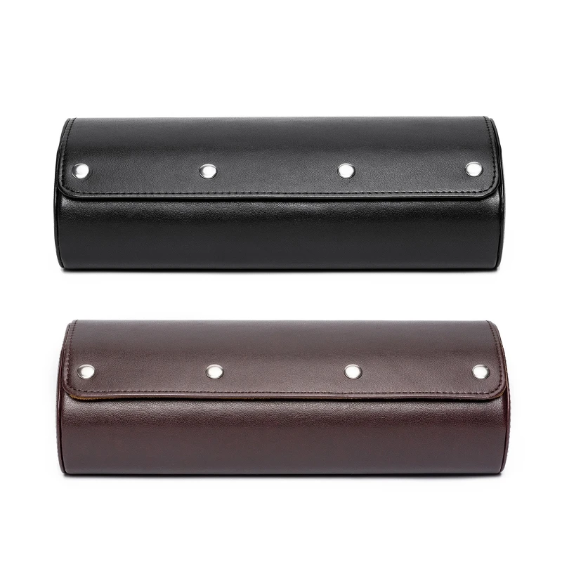 Коробка для хранения часов шикарная портативная винтажная коробка органайзер