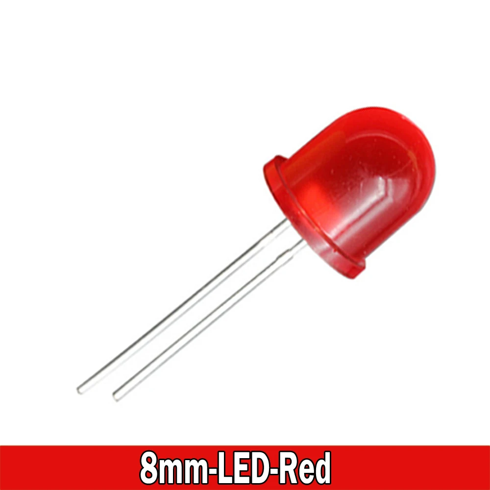 

Светодиодные диоды RGB 8мм 10шт