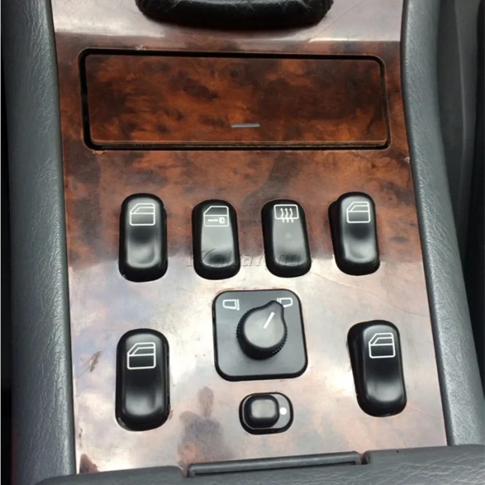 Переключатель Стеклоподъемника для Mercedes-Benz ML320 W163, переключатель A 1638206610 ,163, 820, 6610, A1638200910, A1638202410, A1638203010