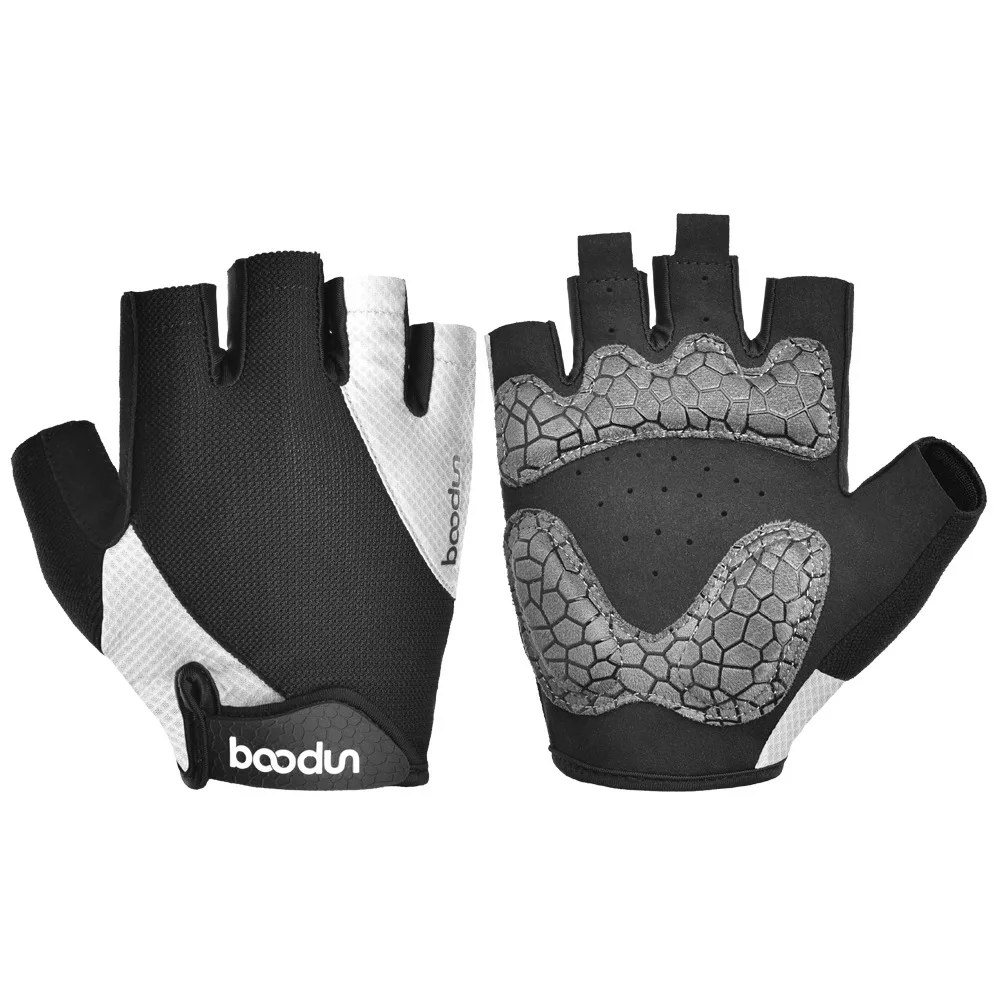 

Cycling Gloves Half Finger Outdoor Sports Silicone Men Women Non-slip Breathable Gym MTB Road Anti-shock Riding Bicycle Gloves