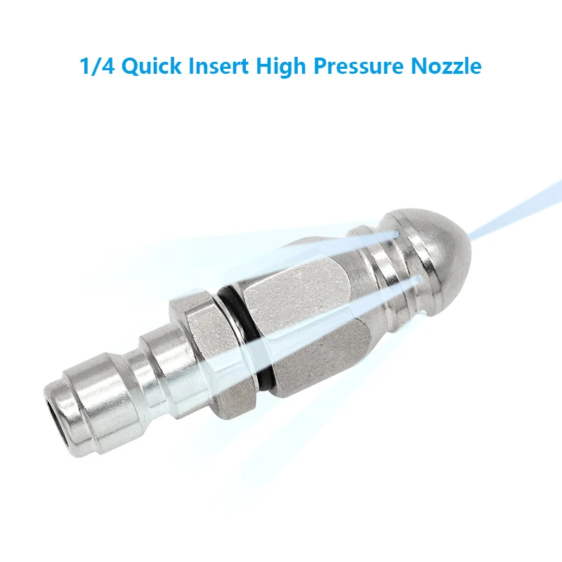 Сопло для мойки сточных вод G1/4 дюйма 5000