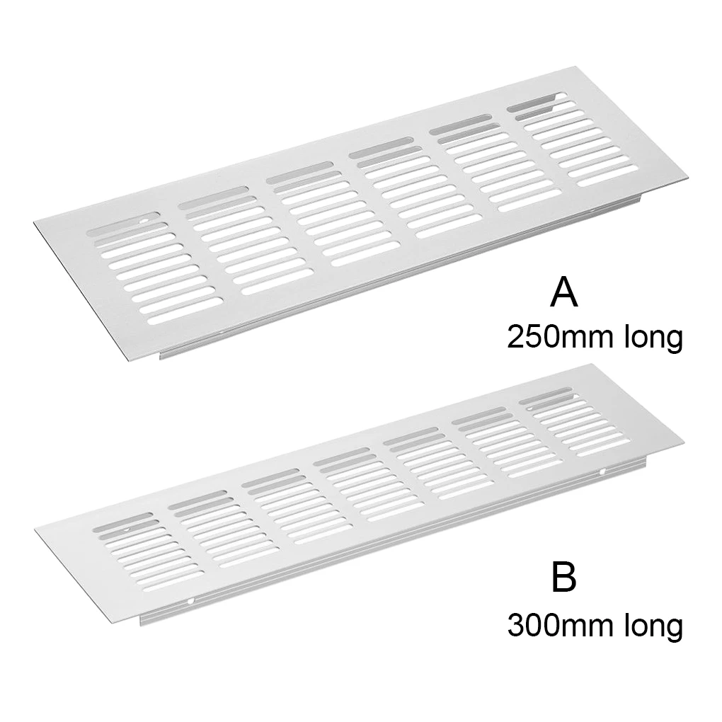 

Silver Air Conditioning Ventilation Sheet For Better Performance Wide Easy To Clean Perforated Metal Sheet Vent Grill