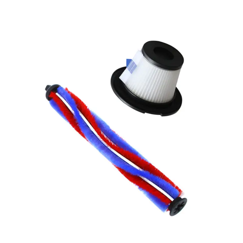 

Vacuum Cleaner Roller Brush HEPA Filter for Dibea C17 Handheld Vacuum Cleaner Parts Accessories