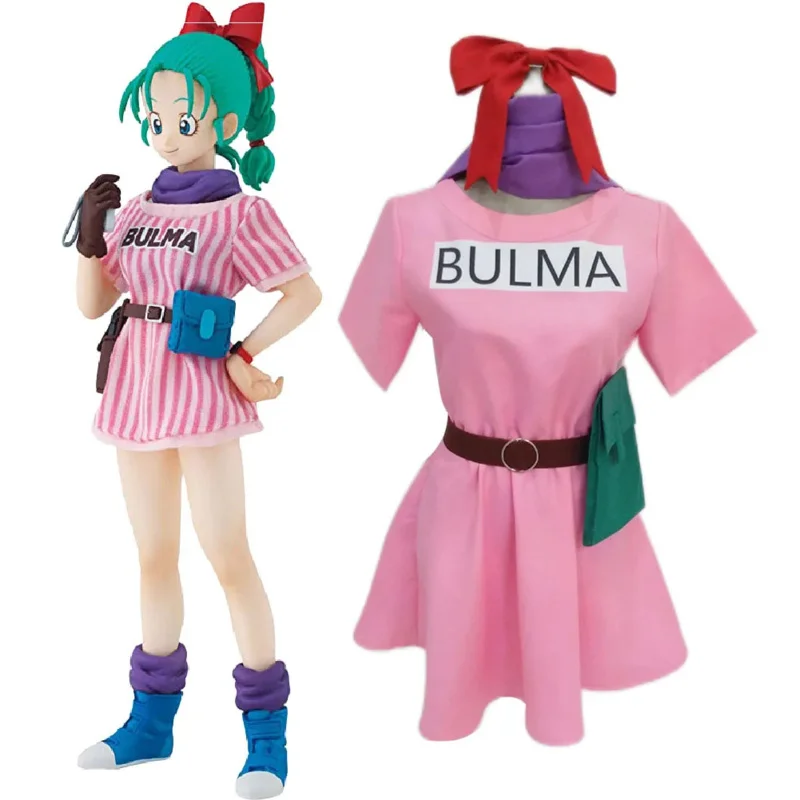 Костюм Bulma из искусственной кожи