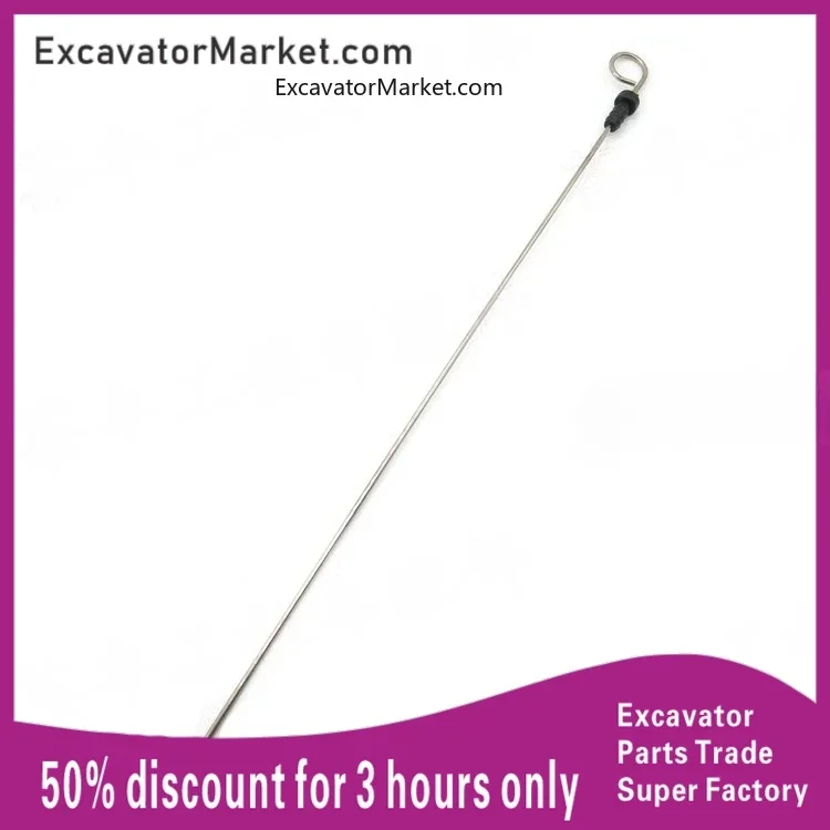 Для гусеницы CAT320B/C/D поворотный моторный щуп гидравлический для масла двигателя