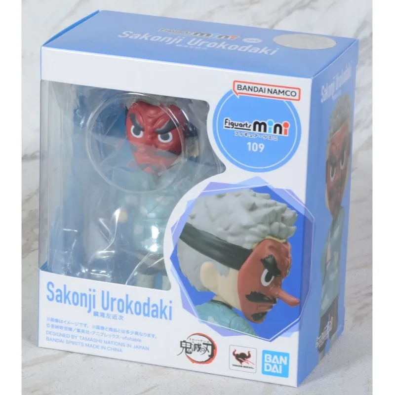 

Anime Figure In Stock Original Mini Action Figure Bandai Demon Slayer Sakonji Figuarts Collectible Model Toys Birthday Gi
