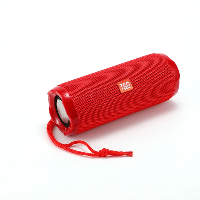 Новинка, TWS TG191 тканевый креативный беспроводной Bluetooth сабвуфер, Уличный спорт, портативная карта, U-диск, динамик