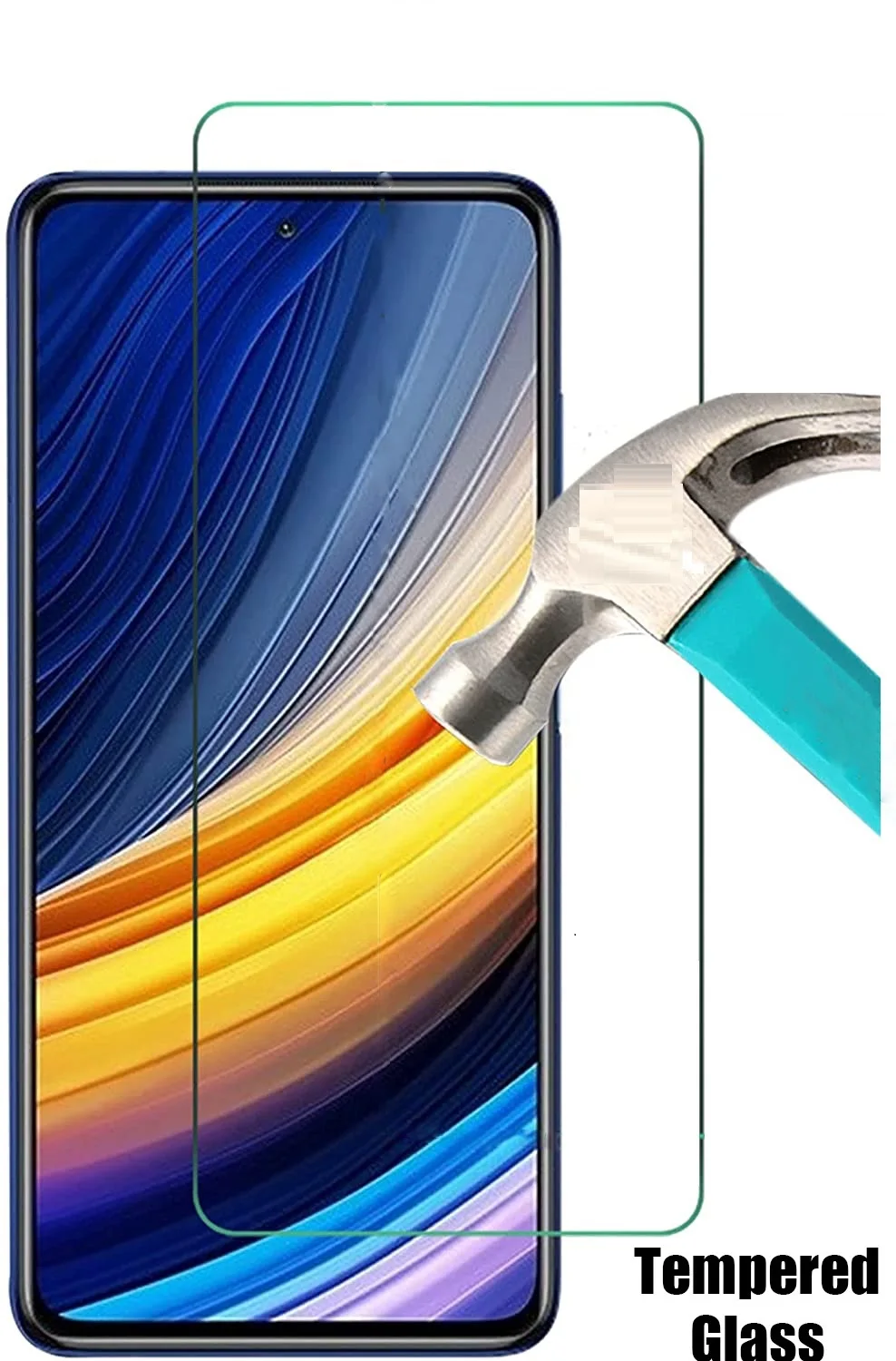 Защитное стекло для Xiaomi Poco M4 Pro Pocco Poko Little X F M 3 X3 NFC GT M3 F2 F1 F3 |
