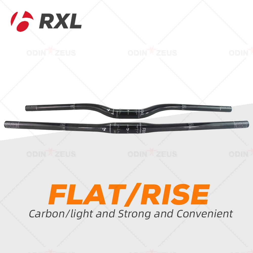 

RXL GLOSS UD Full Carbon Fiber Bike Mountain Handlebar Bike Mountain Bike Rise/Flat Handlebar 31.8mm Bike Parts 580-740