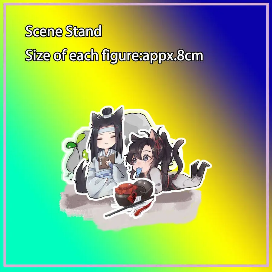 

Магистр дьявольского культа Wuxian Wangji The Untamed Scene стенд дисплей Mo Dao Zu Shi