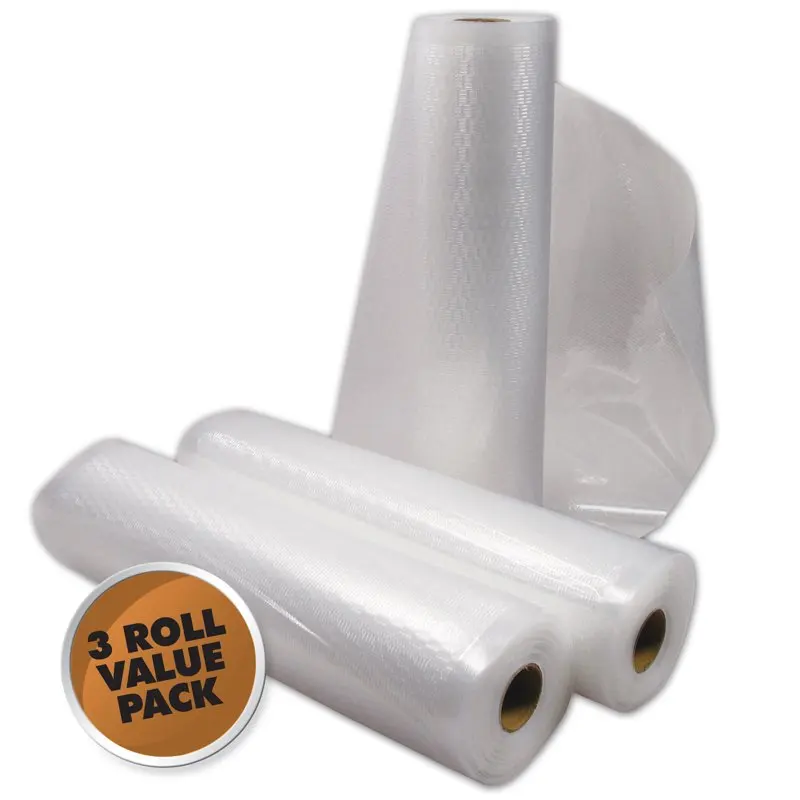 

Sealer Rolls, 22` x 8", 3 Pack