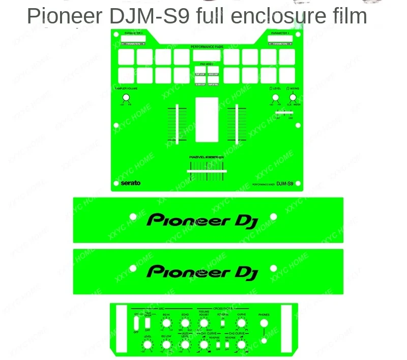 Защитная пленка для контроллера ди-Джея рандомное смешивание цвет кожи может