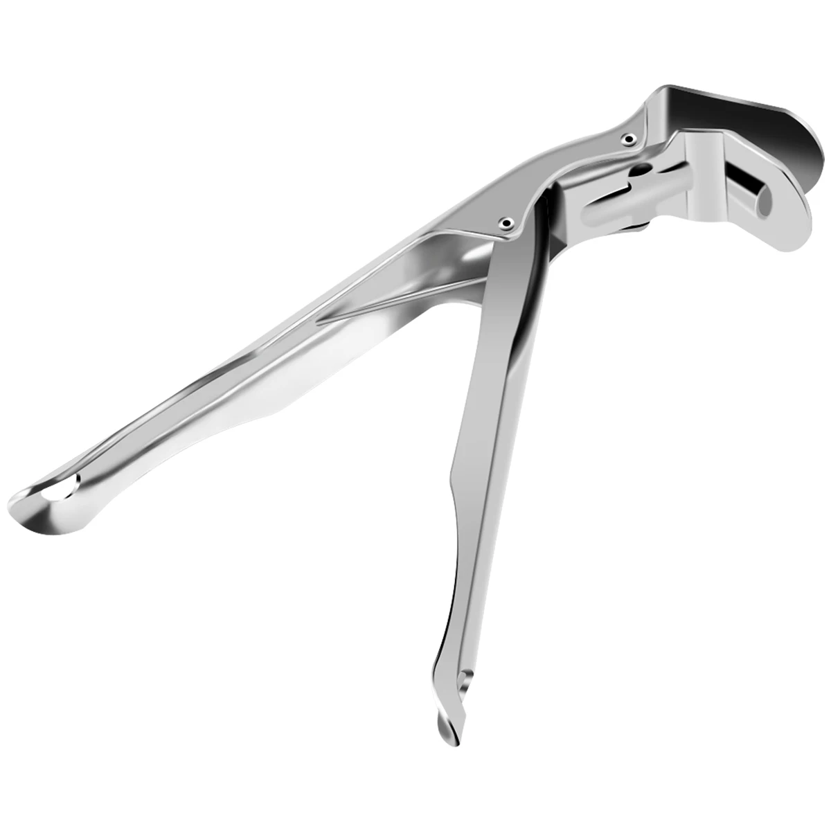 

NEW Metal Grid Gripper Universal Grill Gripper Anti-slip Grate Lifter Gripper with Hanging Hole Design Hot Plate Tongs Grill