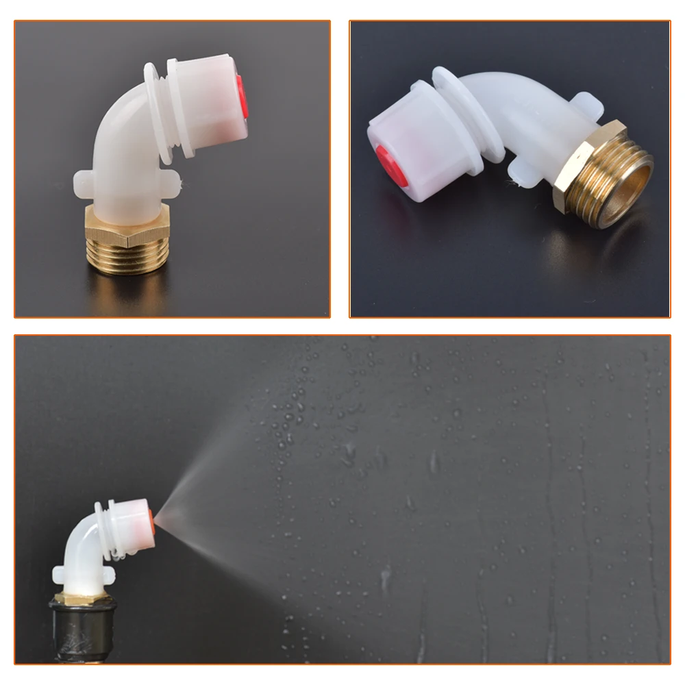 

1/4” Female Thread Pesticide Sprayer Nozzle Head Optional Garden Agriculture Greenhouse Irrigation Misting Nozzles