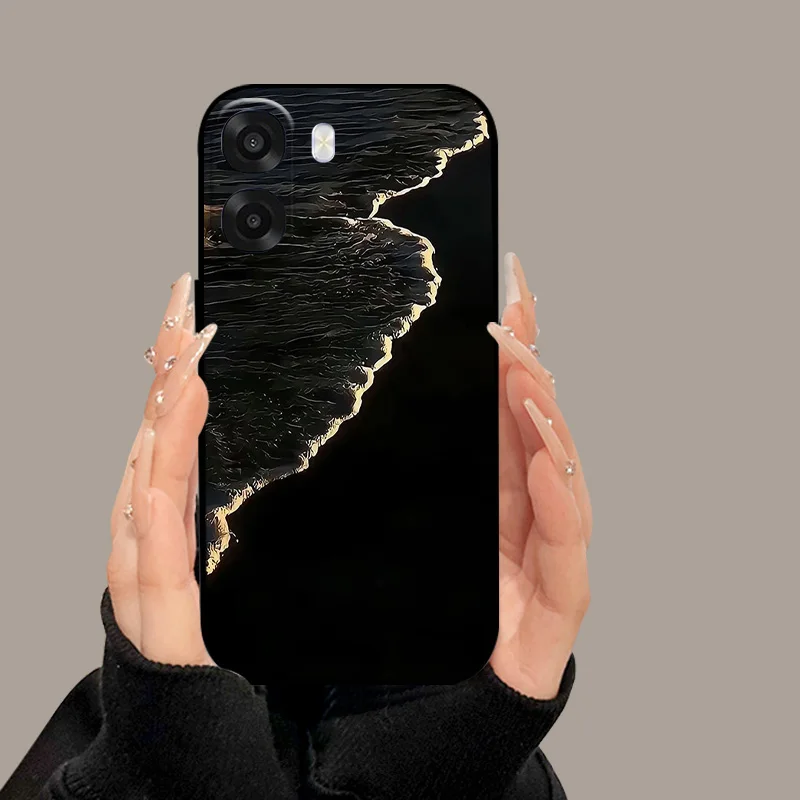 Фото Чехол для телефона Oppo A6X 4G 5G A6 4G, мягкая задняя крышка из ТПУ для Oppo A6 X, защитный чехол для камеры, силиконовый бампер CPH2819 Fundas №3